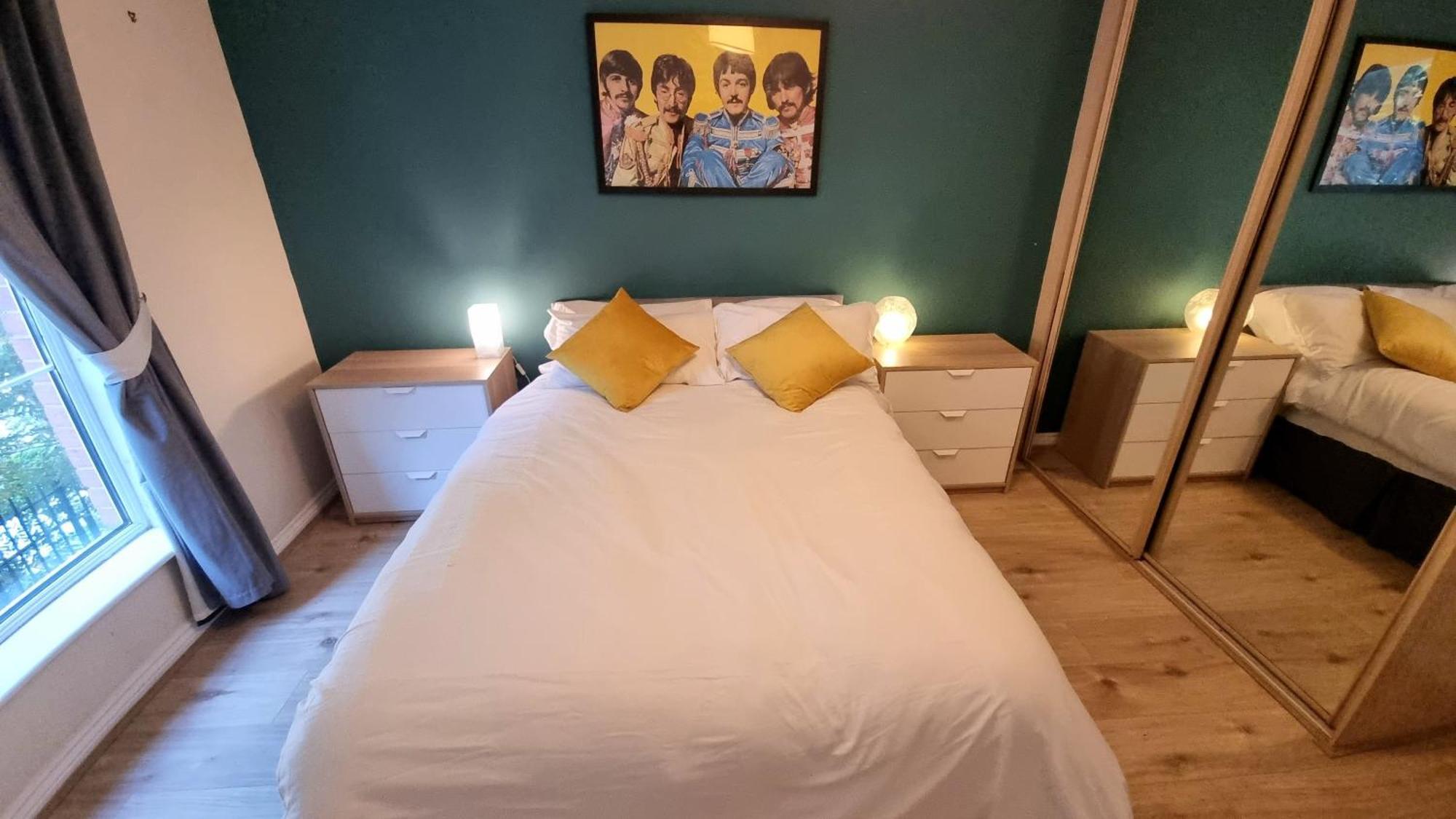 Cosy 2Br Modern Apt With Free Parking Liverpool Exteriér fotografie